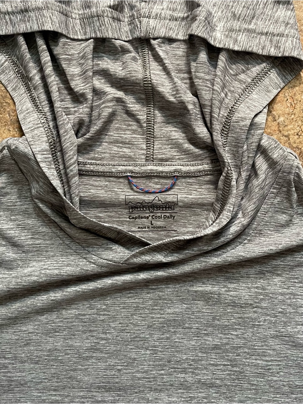 Men's Capilene® Cool Daily Hoody - Picture 3 of 7